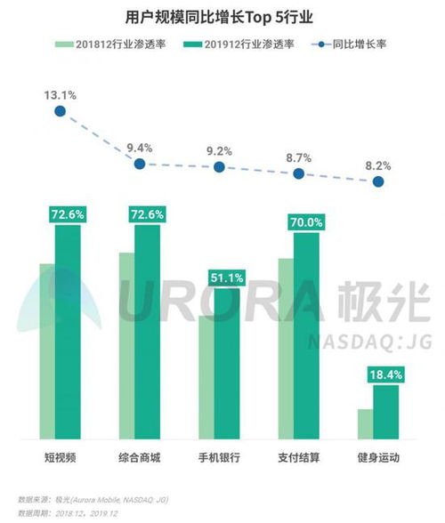 2019年第四季度移動互聯網行業數據研究報告 王者榮耀DAU領跑，數據服務價值凸顯